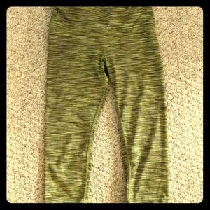 Alo yoga spacedye capri